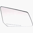 thumbnail image 2 of Fits 09-12 Traverse, Aa 09-10 Outlook Right Passenger Mirror Glass w/Holder, 2 of 2