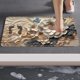 thumbnail image 4 of Diatomite Three-dimensional Flower Floor Mat Bathroom Non-slip Mat Quickdrying Soft Foot Mat Washable Foot Mat, 4 of 6
