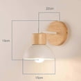 thumbnail image 5 of Wall Light Battery Powered Run Sconce, no Wires Install With Dimmable, for Bedroom, 5 of 5