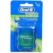 Oral B Satin Floss - Mint - 55 yd, 1 Count