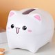 thumbnail image 3 of GOOHOCHY Dispensador de pañuelos faciales, caja de pañuelos decorativa con forma de gato, 3 of 8