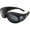 Global Vision Outfitter Padded Fit-Over Motorcycle Safety Sunglasses