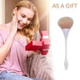thumbnail image 5 of Large Makeup Brush Makeup Brush for Large Coverage Mixed Multi-Function Makeup Brush DlosD Large Powder (Golden) 1pcs, 5 of 5