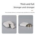 Simple door handle anticollision pad silicone door rear anticollision