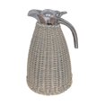 thumbnail image 1 of Enjoy Café Fraîchement Infusé Carafe Thermique en Rotin Thé-Yvan, 1 of 4