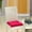Pink, variant on Vikakiooze Square Chair Pad Seat Cushion,with Ties Non-slip,Superior Comfort & Softness,Indoor Outdoor Sofa Chair Pads Cushion Pillow Pads for Garden Home Kitchen Office Car