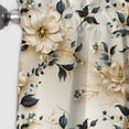 thumbnail image 2 of Designart "Victorian Bohemian Fusion XIII" Floral Blackout Curtain Panels, 2 of 4