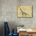 thumbnail image 3 of Epic Graffiti "Brachiosaurus Study" by Ethan Harper, Canvas Wall Art, 34"x26", 3 of 8