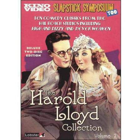 Slapstick Symposium Too: The Harold Lloyd Collection