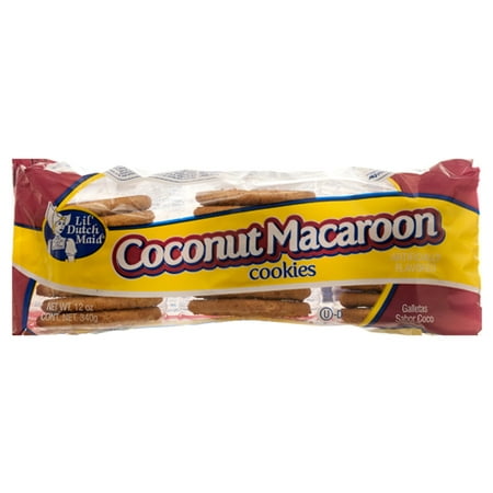 New 301350  Ldm Coconut Macaroon 12 Oz (12-Pack) Cookies Cheap Wholesale Discount Bulk Snacks Cookies Fashion