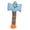 B005- Color E, variant on Interactive Dog Toys, Oral Chew Toys for Dogs, Pet Oral Toys, Small Dog Chew Toys, 7X3.5X1 Inch Brown Handle Lightning Pattern Plush Model Toys Soft Enough for Puppy Gums, Tear