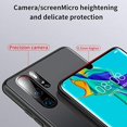 thumbnail image 4 of Compatible with Huawei P30 Pro Case, IBAOLE Luxury Soft Liquid Silicone Shockproof Protection Phone Case + Frosted Tempered Glass Back Cover IBAOLE P30 Pro (6.47 inch) (Midnight Green)Midnight Green-, 4 of 9