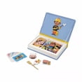 thumbnail image 4 of Janod - Magnéti'Book Jobs – Magnetic Educational Game 48 Magnets + 16 Model Cards – FSC Cardboard Children's Toy – from 3 Years, 4 of 7