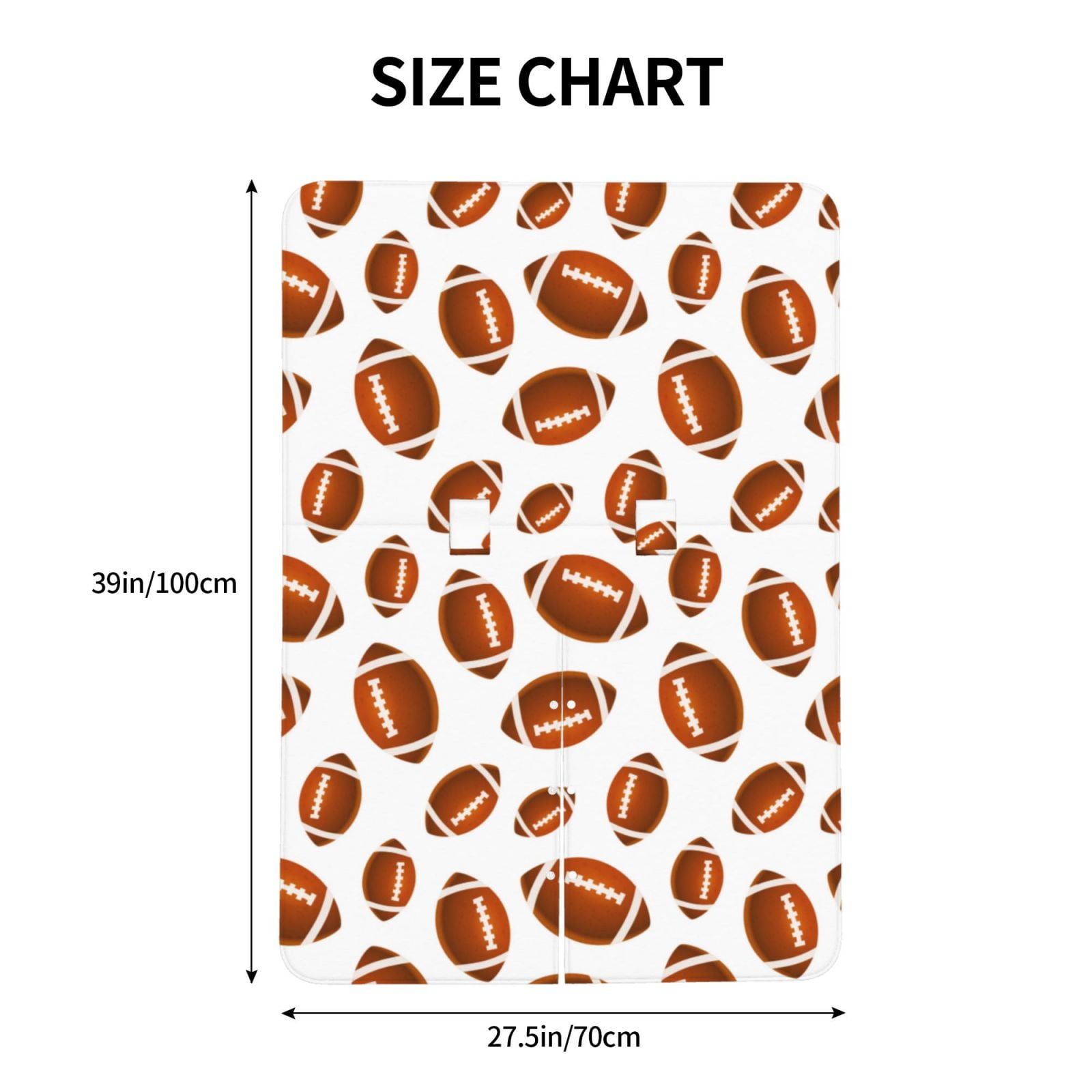 Car Seat Cover Baby - bright rugby American football white Breathable Infant Car Seat Cover for Baby Carseat, Lightweight Comfort Baby Essentials Must Haves Newborn Stuff for Girl Boy