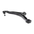 thumbnail image 4 of KarParts360 For Acura MDX 2001 02 03 04 05 2006 Suspension Control Arm And Ball Joint | Steel Control Arm | Threaded Ball Joint Stud | Rubber Bushing Material | Black | For 51350S3VA00, 51350S3VA01, 4 of 5