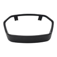 thumbnail image 1 of Cubierta protectora para faros de motocicleta, anillo para faros, accesorios, reemplazo directo Negro, 1 of 9