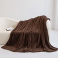 thumbnail image 1 of Dimensional Jacquards Blanket Double Sided Velvet Butterflies Car Blanket Office Nap Cover Blanket, 1 of 6