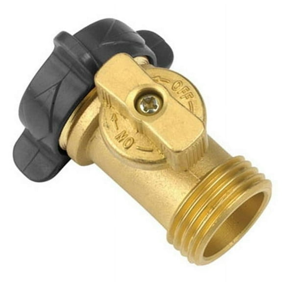 03V Brass Single Connector