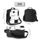 thumbnail image 2 of Disketp Doodle Cute Cat Bolsa Térmica Estampada para Almuerzo, Lonchera para Hombres y Mujeres Adultos, 2 of 7