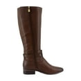 thumbnail image 6 of Naturalizer Rory Wide Calf Women's Boots Cinnamon Size 12 M, 6 of 8