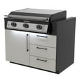 thumbnail image 4 of Blackstone 28" Built-In Propane Gas Griddle with Hood, 4 of 5