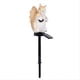 thumbnail image 1 of Solar Garden Lawn Light Resin Squirrel Ground Light B, 1 of 5