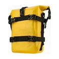 thumbnail image 1 of 8L Yellow Motorcycle Bumper Frame Bag - IPX-7 Waterproof PVC & Polyester Saddlebag with Adjustable Shoulder Strap, Seamless Sealing, Buckle & Hook Mounting, 37x19x10cm, Blank No Logo Design, Water, 1 of 6