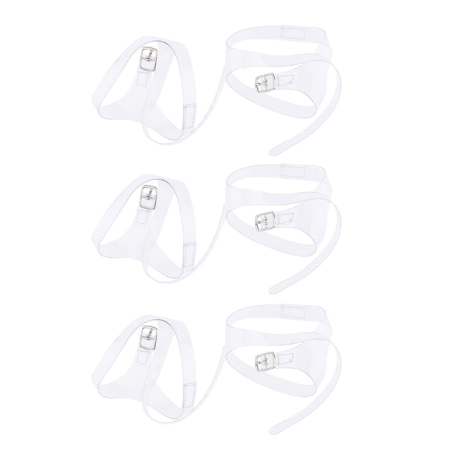 Correas Invisibles transparentes Sunnimix para zapatos de Mujer 3 Pares desmontables