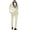 Beige, variant on Men's underwear Men Jacket And Pants Set Men Vest Suit Slim Fit Prom Tux The Man in Suit The Man in Young 3 Piece Women Suits Regular Suits Slim Fit Men's For Events Parties Blue M
