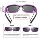 thumbnail image 4 of Gafas de sol URUMQI Polarizadas Fit Over, 100% UV400, 4 of 7