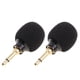 thumbnail image 1 of 2Pack Mini Instrumento Vocal Micrófono Condensador Megáfono Mono Enchufe de 5, 1 of 6
