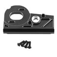 thumbnail image 1 of Tignapoo Black Metal Motor Mount for Axial SCX10 PRO 1/10 RC Crawler Car Upgrade, 7.4x4.6x2.6cm, Includes Screws, 1 of 6