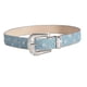 thumbnail image 5 of Cinturón de cintura para mujer, cinturón de vestir, cinturón decorativo, elegante cinturón ajustable con hebilla Azul claro, 5 of 8