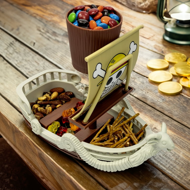 One Piece Going Merry Snack Set 