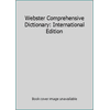 Webster Comprehensive Dictionary: International Edition, Used [Hardcover]