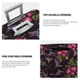 thumbnail image 5 of Daiia Flowers And Humming Bird1 Luggage Cover, Thickened Washable Travel Luggage Covers, Elastic Unique Baggage Covers for 18-20 inch Luggage-Medium, 5 of 9