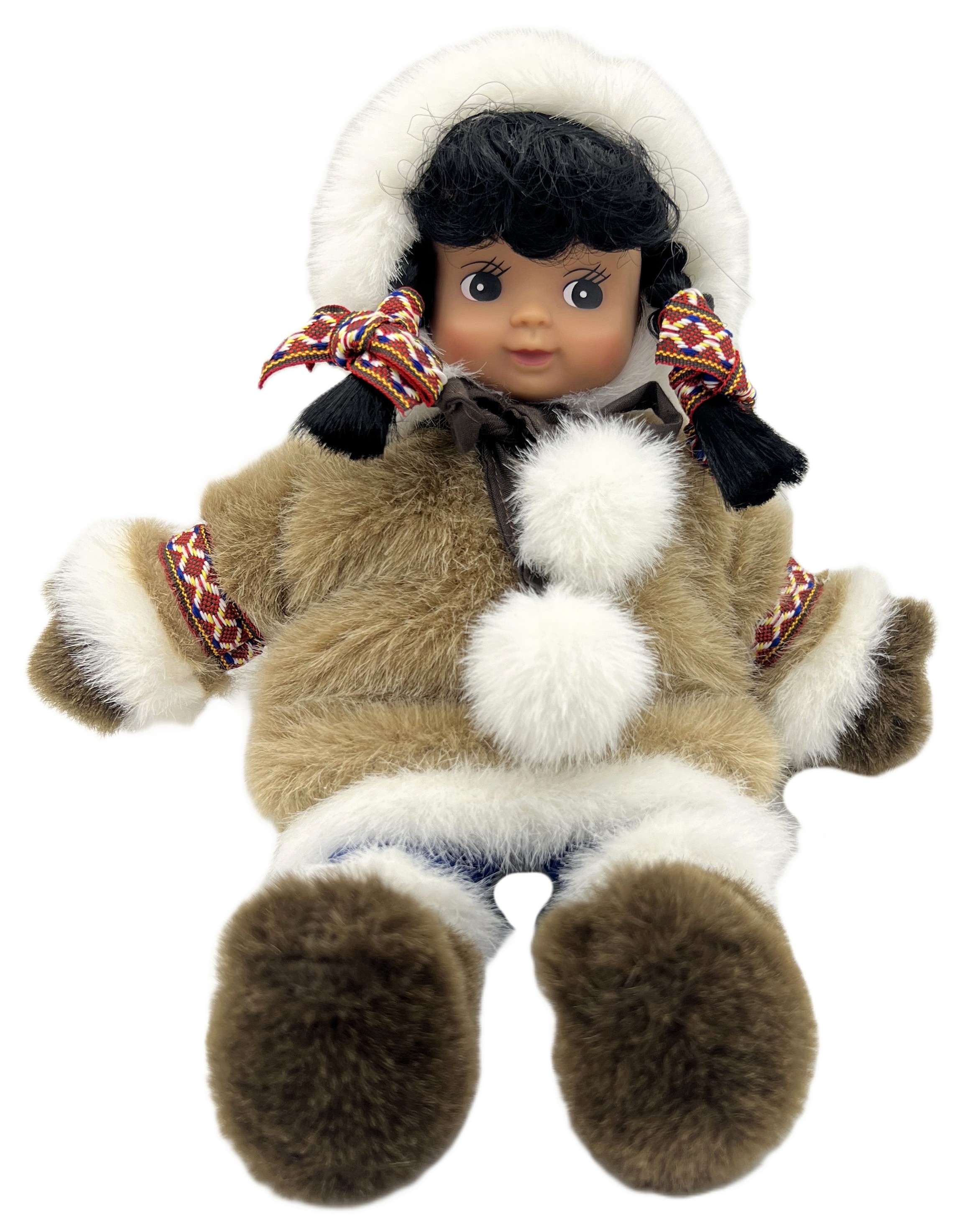 Robin Ruth Alaskan Girl Doll With Parka Tan
