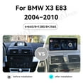 thumbnail image 3 of SNATEEN 10.25" Android 13 Car Stereo for BMW X3 E83 2004-2010 Radio Wireless CarPlay & Android Auto | GPS Navigation | HD Multimedia Player, 3 of 14