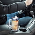 thumbnail image 7 of Cat Iceberg Clouds Sunlight 40 oz Tumbler with Handle Insulated&nbsp;Travel Mug&nbsp;Lid Straw Leak Proof Steel Vacuum Water Bottles Glasses Fits in Car Cup Holder, 7 of 7