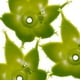 thumbnail image 2 of 100 Uds receptáculo cálices falsos tallos de flores para manualidades flores artificiales sépalos materiales de cálices DIY, 2 of 8