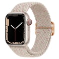 thumbnail image 1 of Adecuado para Apple Watch Correa de anillo único tejido para Apple Watch Correa deslizante iwatch 8 9 generación, 1 of 2