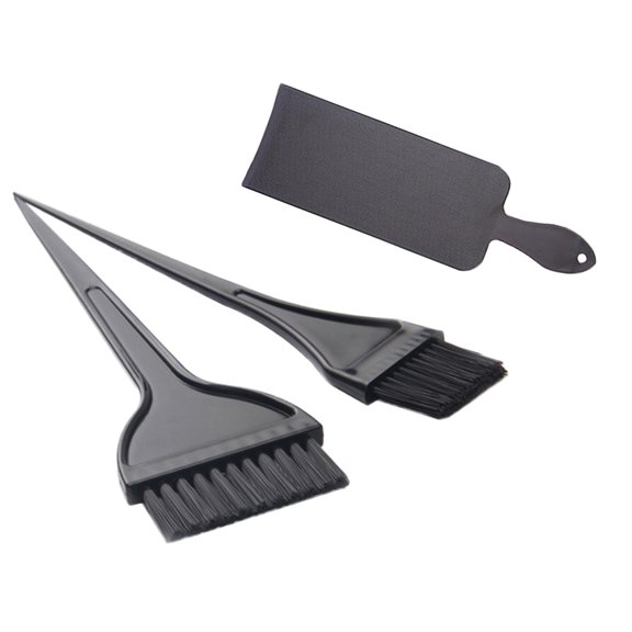 NUOLUX Hair Board Dye Kit Tool Highlighting Coloring Hairdressingbrush Salon Bleaching Tools Dyeing Beauty Paddle Balayage Comb