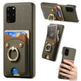 thumbnail image 1 of Étui pour FOXDOCK Samsung Galaxy S20 Plus, Cuir, Ours, Porte-Cartes, 1 of 4