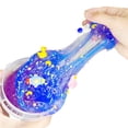 thumbnail image 2 of Slime SpottyHippo Big Bucket Premade Blue y Purple Galaxy, 2 of 7