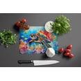 thumbnail image 3 of Loggerhead Sea Turtle Glass Cutting Board Large 12 in x 15 in, 3 of 5
