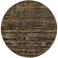 thumbnail image 2 of Rugs.com Saturn Collection Rug – 7 Ft Round Blue Medium Rug Perfect For Kitchens, Dining Rooms, 2 of 8