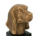 thumbnail image 2 of A&B Home Bronze Hound Dog Head Resin Bookend Set, 7" x 5.9" x 8.7", 2 of 8