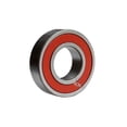 thumbnail image 2 of 6010-2NSE C3 NACHI Brand Rubber Seal Ball Bearing  50x80x16 6010 2RS 6010RS, 2 of 4