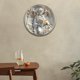 thumbnail image 1 of 20x20cm Thickened Round Aluminium Decorative Pendant Suitable For Home Decoration Home Furnishings, 1 of 8
