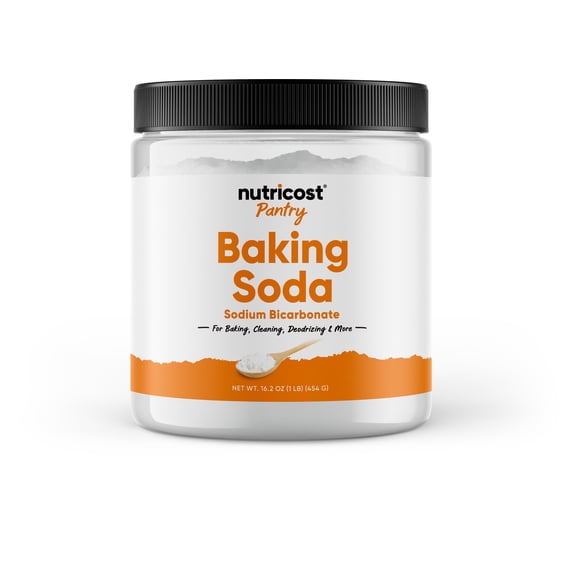 Nutricost Baking Soda (1 lb) - For Baking, Cleaning, Deodorizing, and More